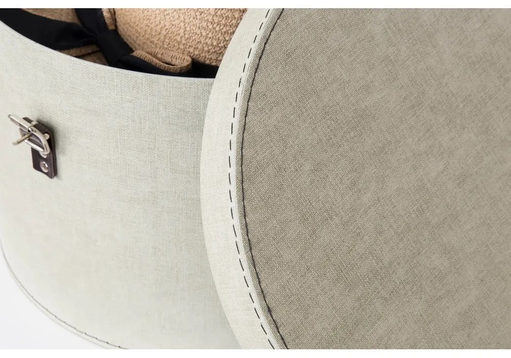 Set 2 cutii Bigso Box of Sweden Rut, bej