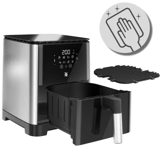 Friteuză cu aer cald WMF MULTI TASTE 1550W/230V negru