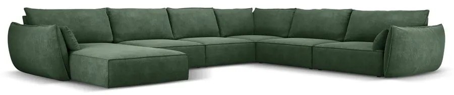Colțar verde închis (pe partea dreaptă) Vanda – Mazzini Sofas