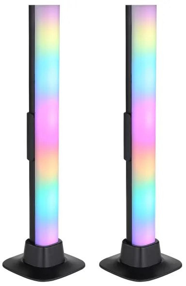 SET 2x lampă LED RGB dimabilă de masă LED/2W/5V Wi-Fi Tuya Globo 25895SH