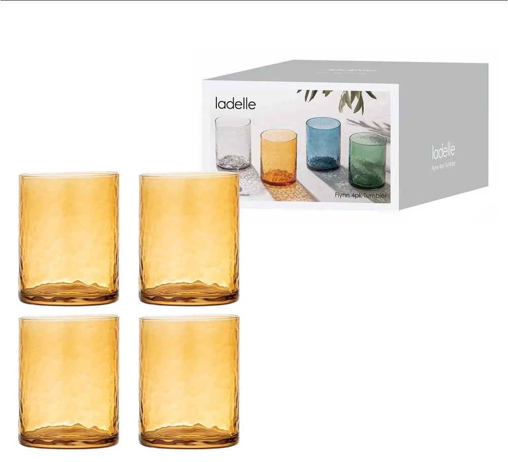 Pahare 4 buc. 405 ml Flynn – Ladelle
