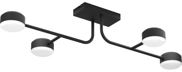 Lustră LED aplicată dimabilă CLAVELLINA 4xLED/6,8W/230V Eglo 900351