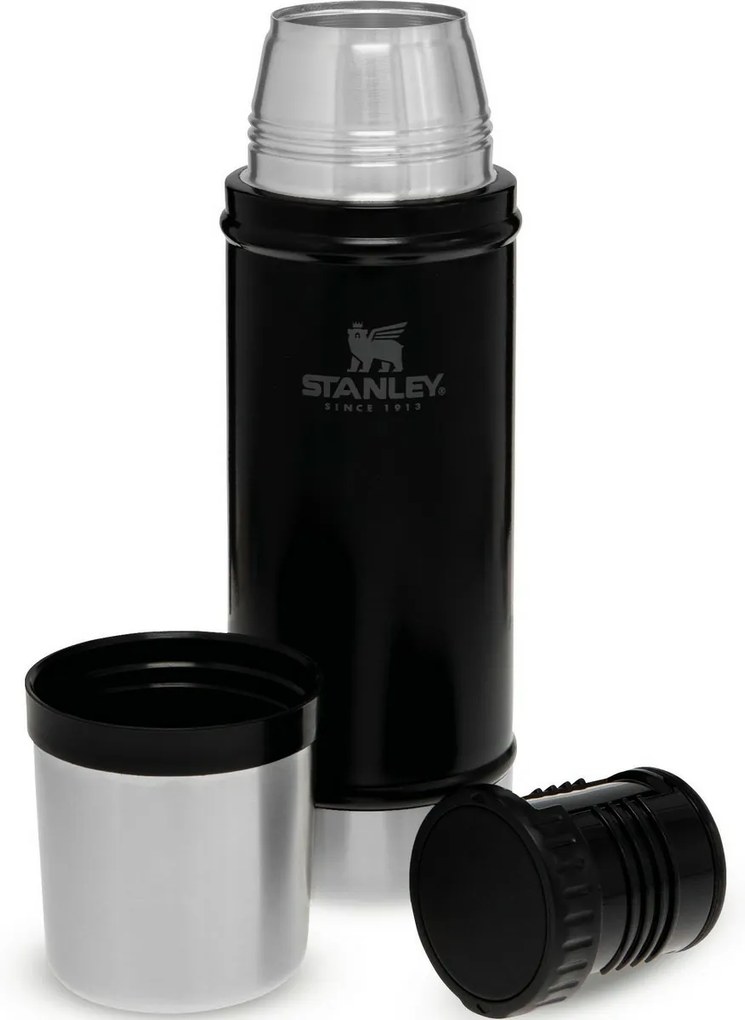 Stanley Thermos Legendary Classic 470 ml negru mat, 0,47 l