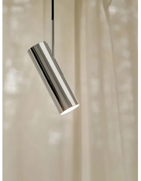 Nordlux - Pendul pe cablu MIB 1xGU10/20W/230V crom lucios