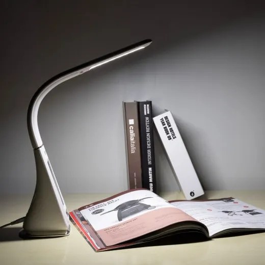 Deuba Lampă de masă Lilly LED - albă