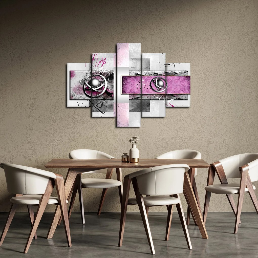 Tablou abstracție (150x105 cm)