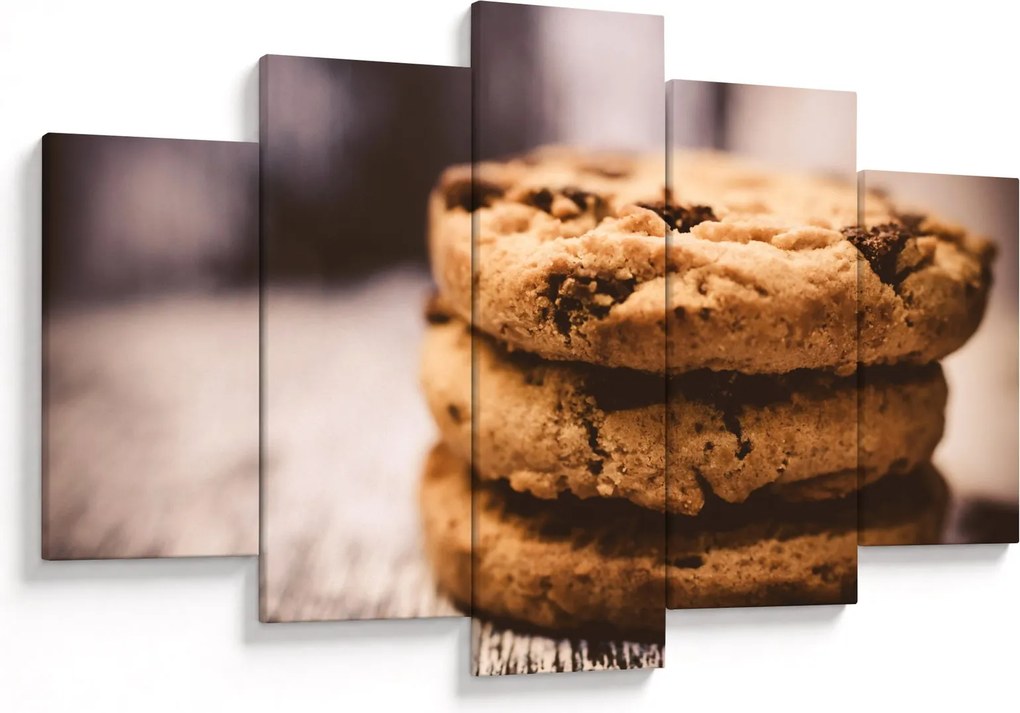 Tablou cu biscuiți cookies (150x105 cm)