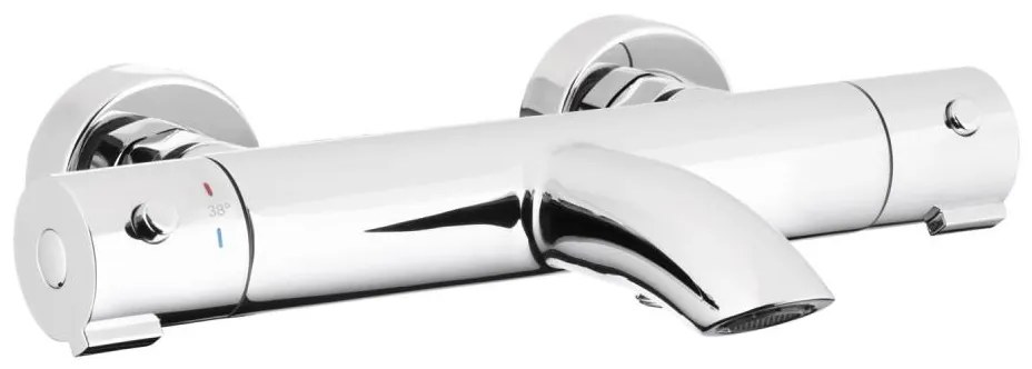 KFA Armatura 5734-010-00 - Baterie termostatica cadă MOZA crom lucios