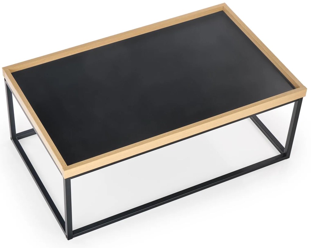Masuta de cafea VENTUO LINEAR neagra