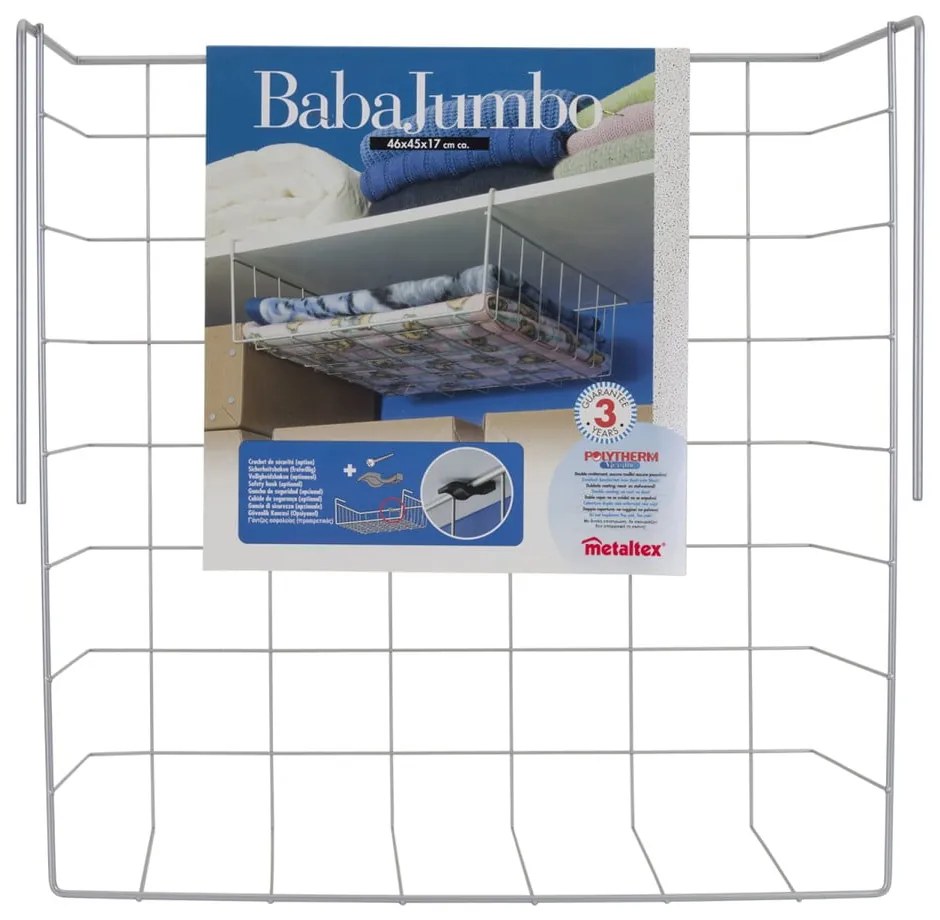 Raft suspendat pentru dulap Metaltex Babajumbo