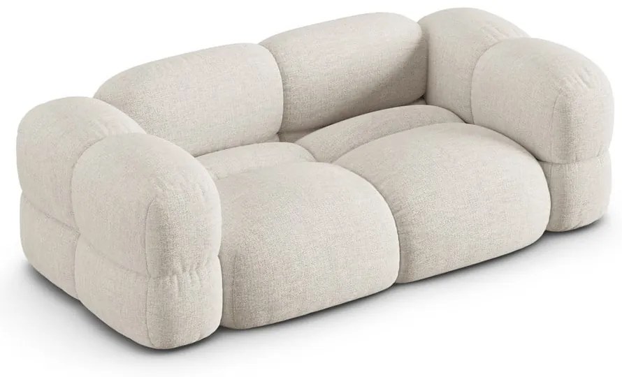 Canapea bej 210 cm Loretto – Cosmopolitan Design
