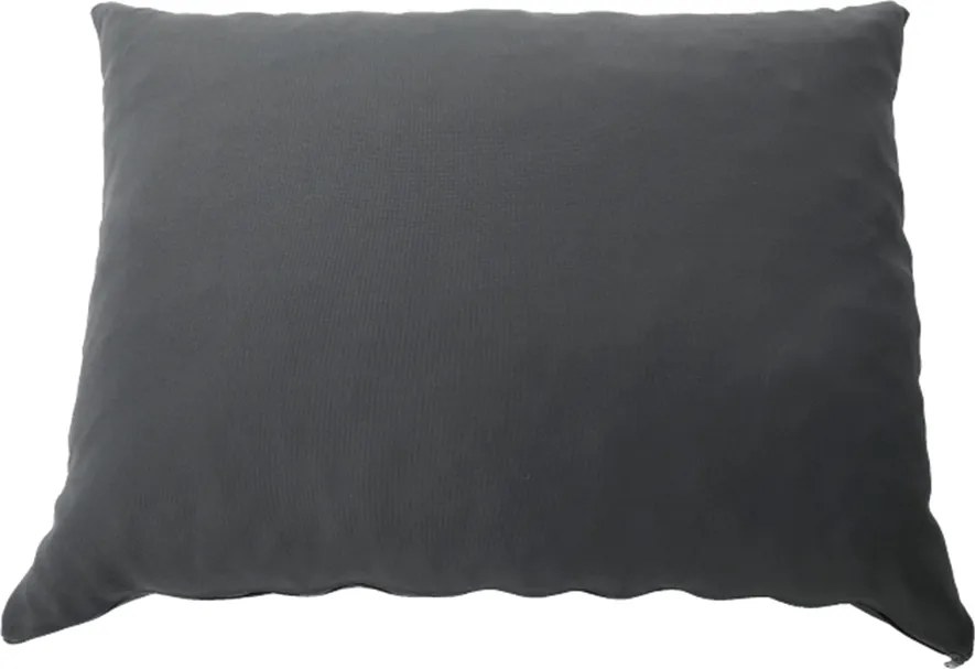 Canapea extensibilă, material textil gri-negru, stânga, LAUREL