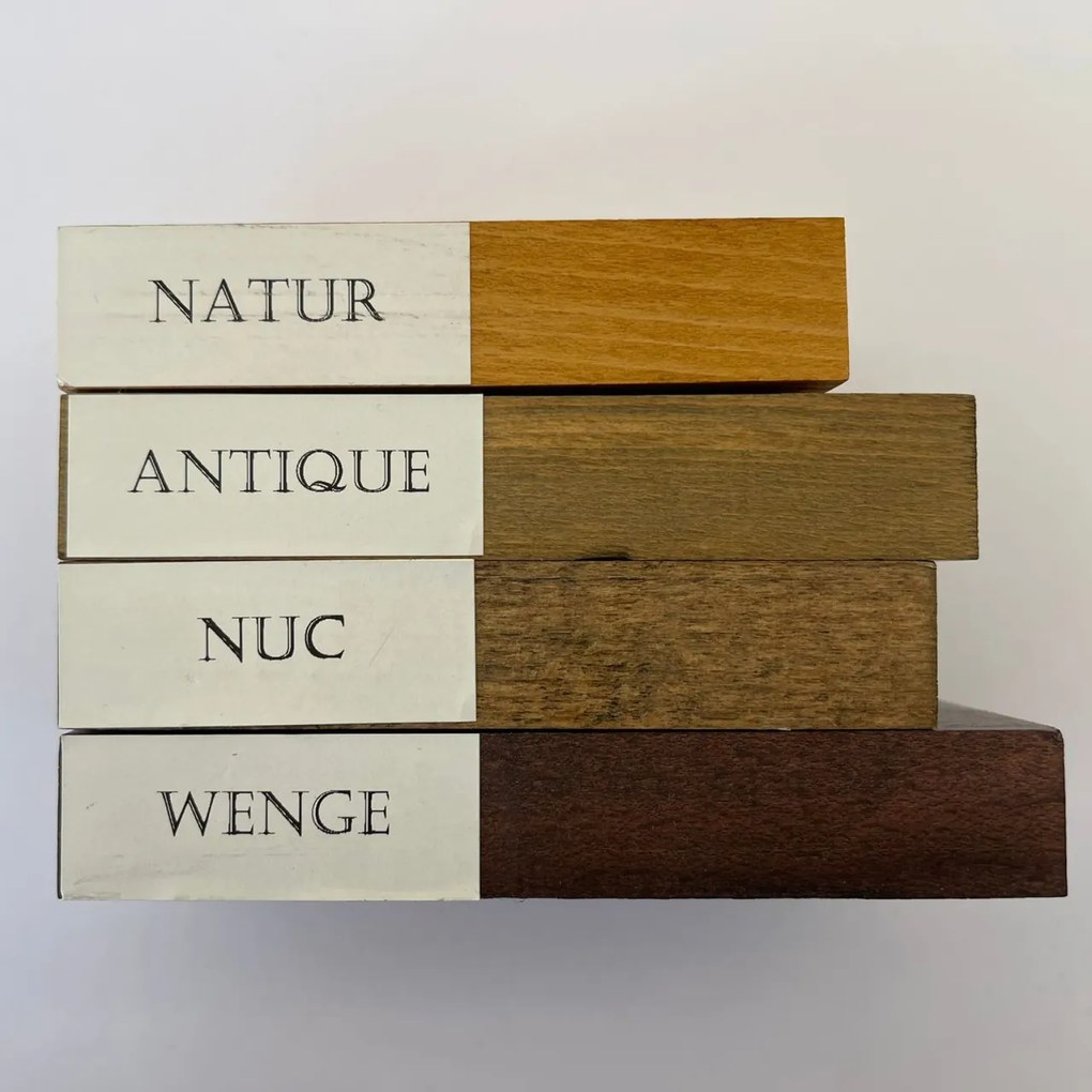 Aplica de perete rustica fabricata manual din lemn Rustic WOOD-RU-AP1