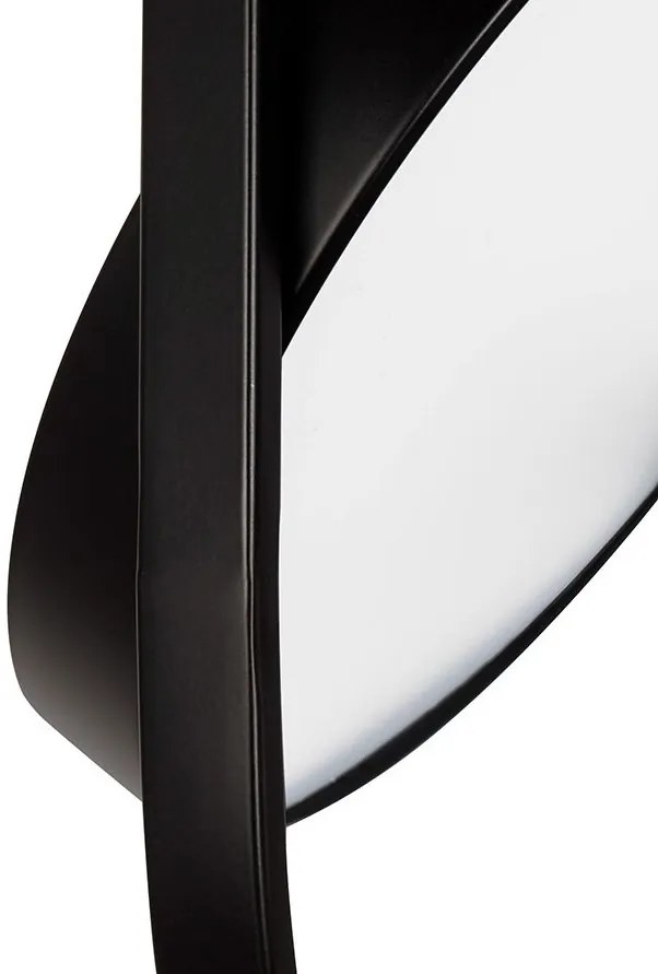 Lustra suspendata LED design minimalist SPINER 19 negru