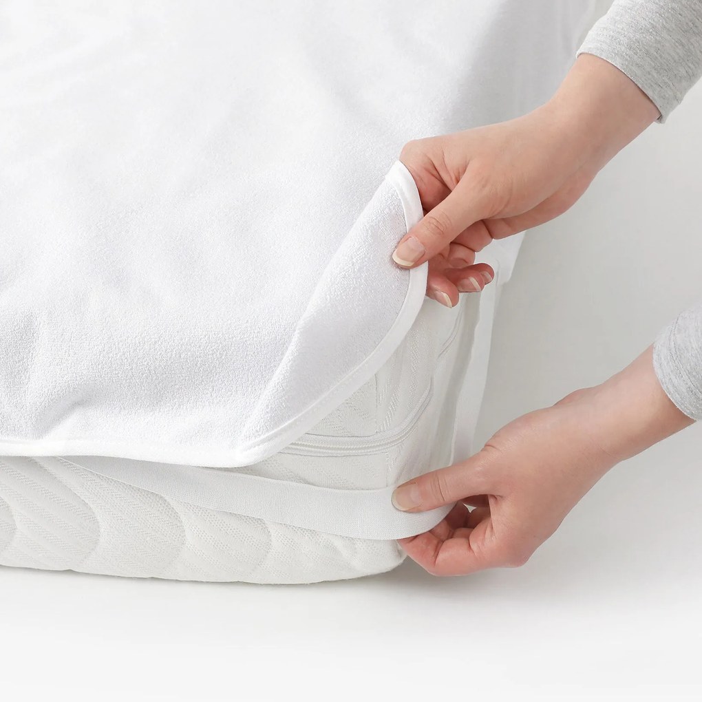 Goldea protecţie impermeabilă pentru saltea pe un singur pat 90 x 200 cm 90 x 200 cm