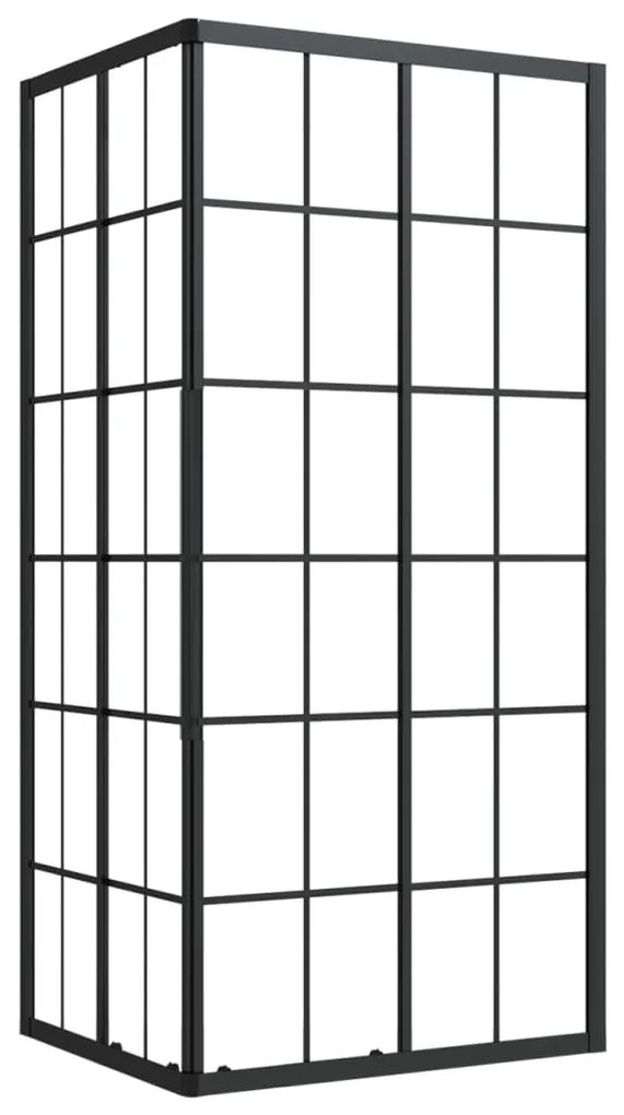 Cabina de dus, 90x70x180 cm, ESG 90 x 70 x 180 cm, Transparent