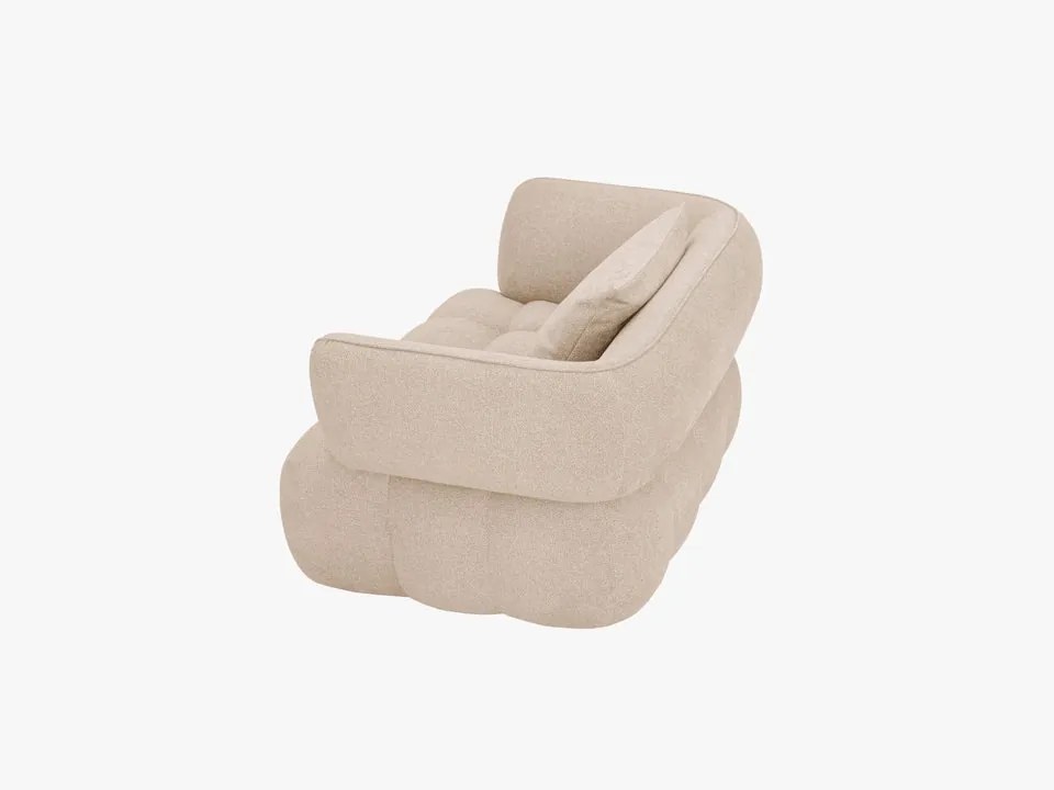 Fotoliu Reese boucle L144 cm