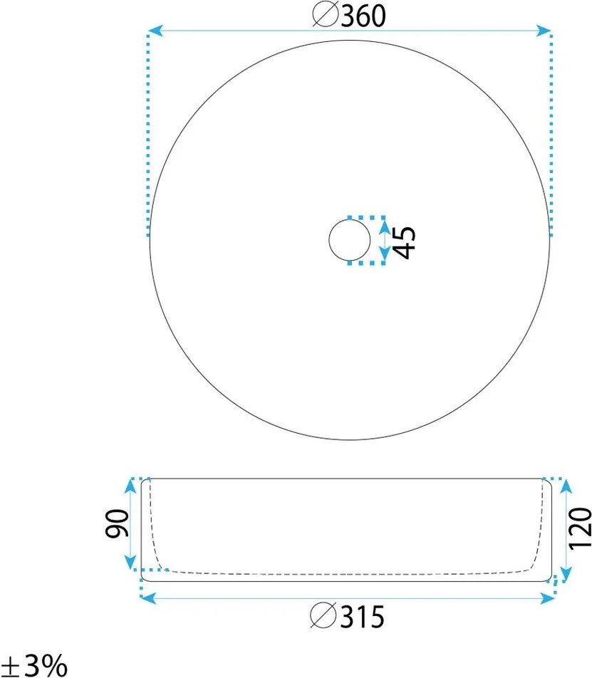 Lavoar pe blat Rea Stefania