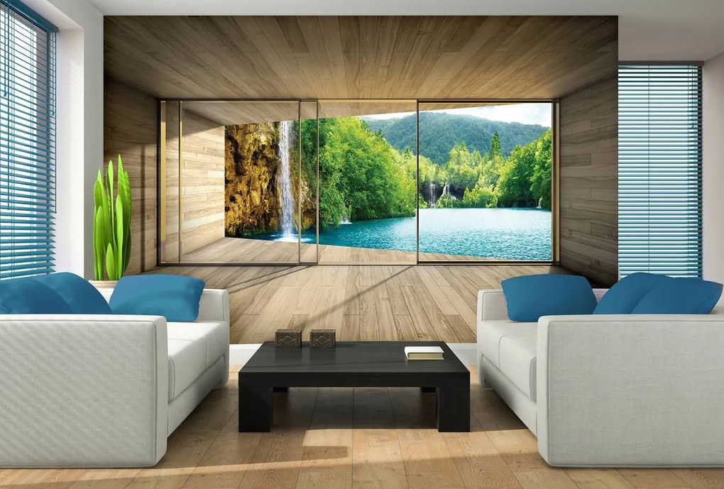 Fototapet - Cascada (152,5x104 cm)
