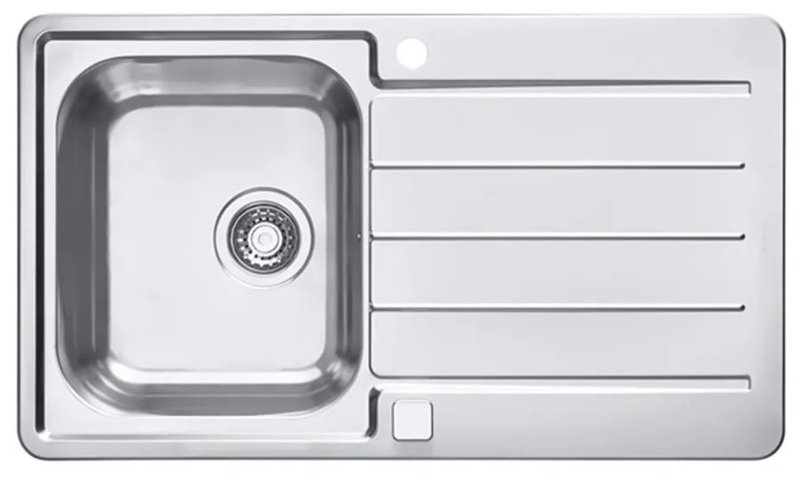 Chiuveta inox Alveus Line Maxim 20 Satin 86x50 cm