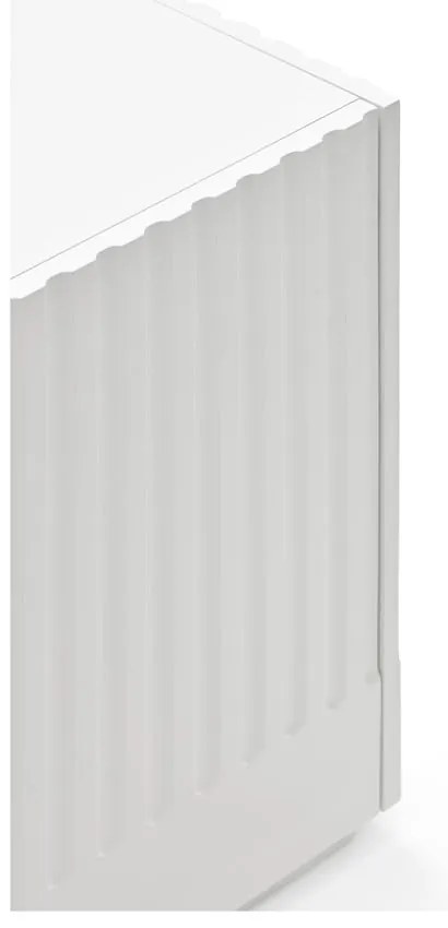 Comodă Teulat Doric, lățime 200 cm, alb