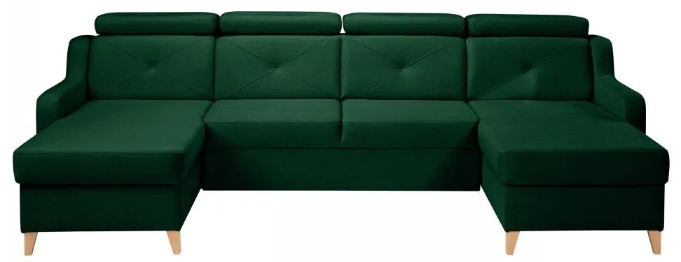 Colțar în formă de U Orolon U (Verde) (cu sp. depozitare). 1104935