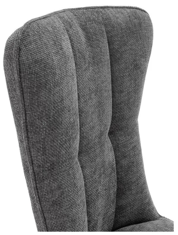 Scaune de dining gri 2 buc. Damon – Marckeric