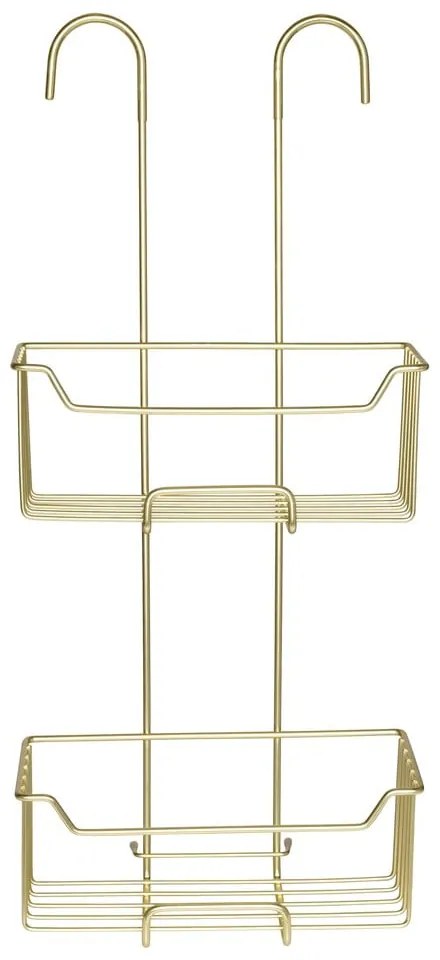 Raft pentru baie auriu suspendat din oțel inoxidabil Milo – Wenko