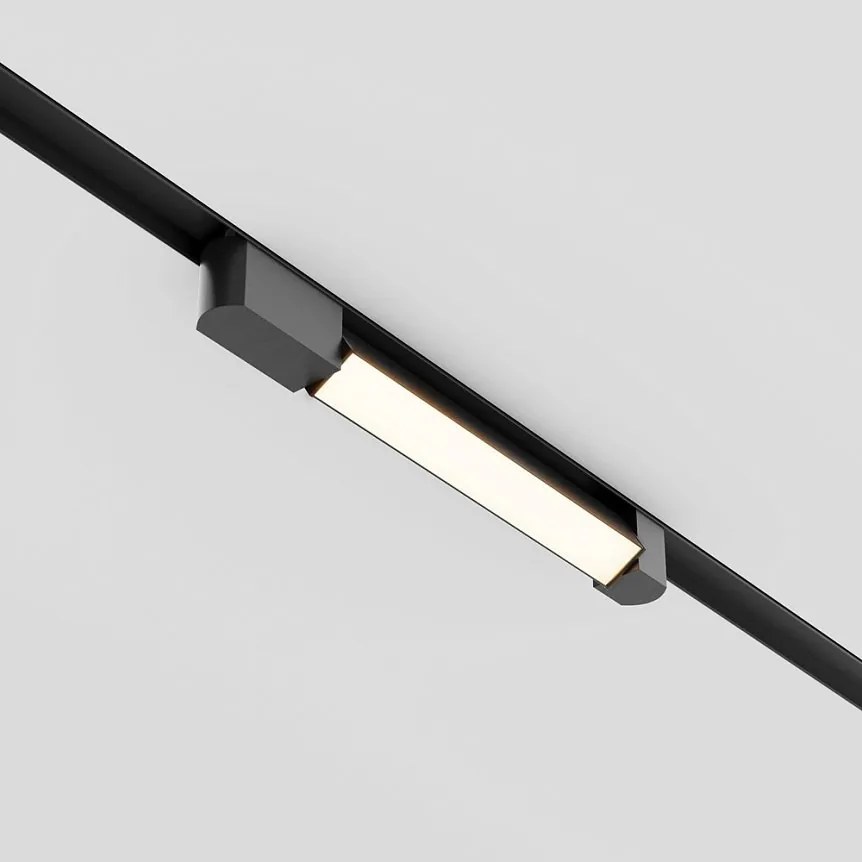 Accesoriu, Spot LED pentru sinele monofazate Unity, Basis Rot negru 3000K 12W