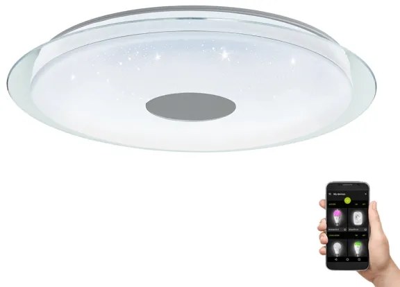 Plafonieră LED dimabilă LANCIANO-Z LED/38,1W/230V 2700-6500K Eglo 900006