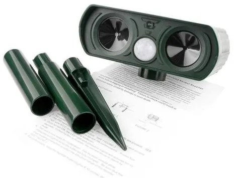 Aparat solar impotriva daunatorilor Solar Animal Repeller, ultrasunete