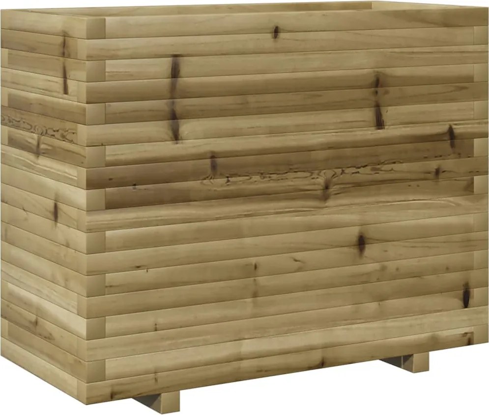 vidaXL Jardinieră de grădină, 90x40x72,5 cm, lemn de pin impregnat