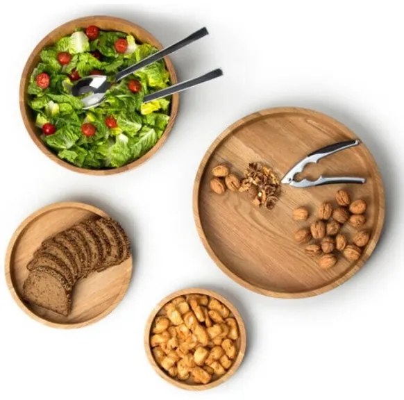 Continenta C4137 - Bol servire 26x10,3 cm, stejar