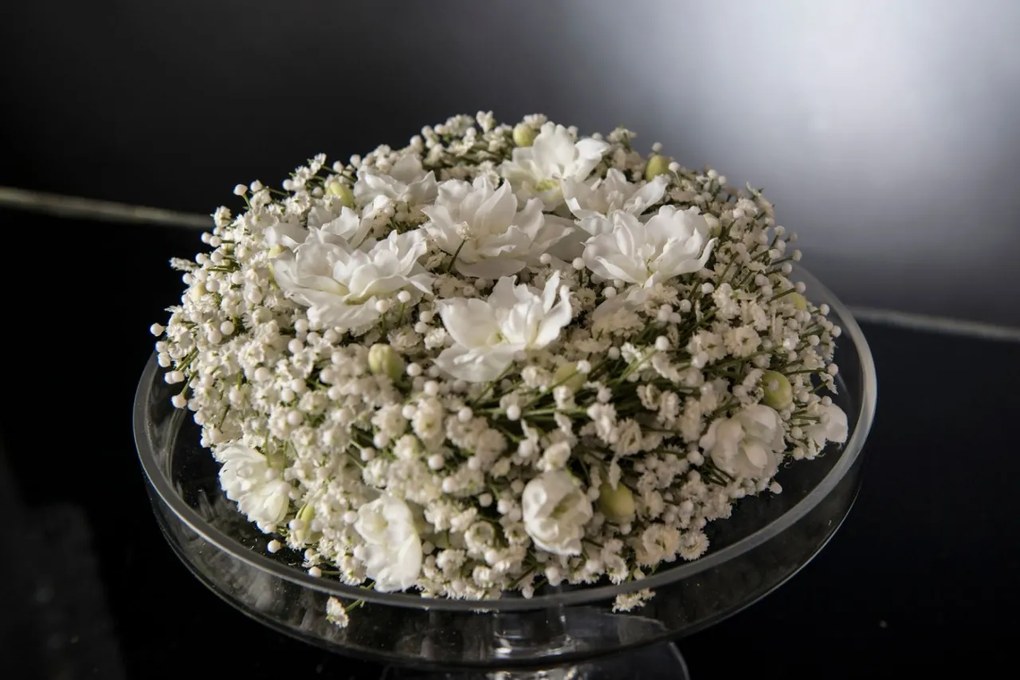 Aranjament floral design LUX BRIDE CAKE 1142272.95