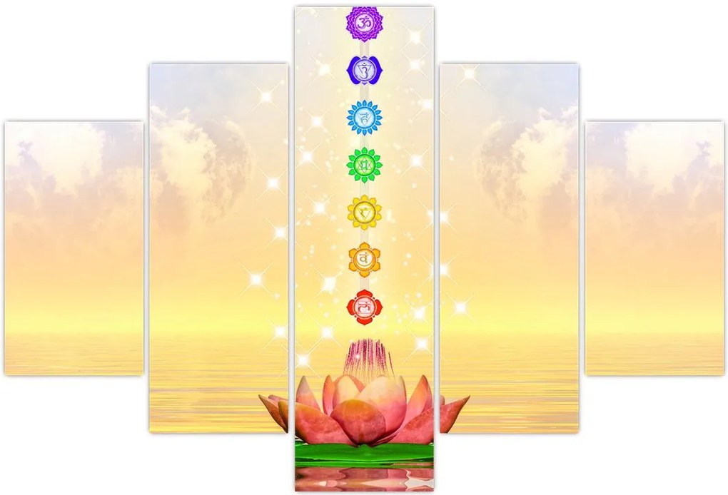 Tablou - Chakrele (150x105 cm)