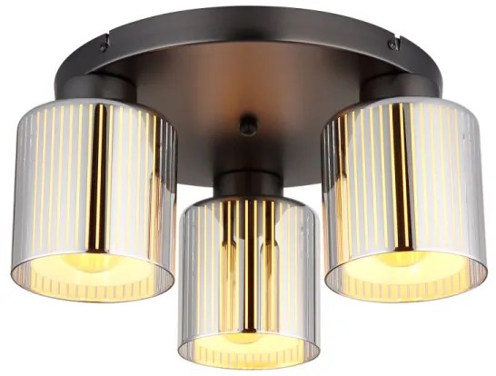 Globo 16056-3D - Plafonieră FELICIA 3xE27/60W/230V Ø 34,5