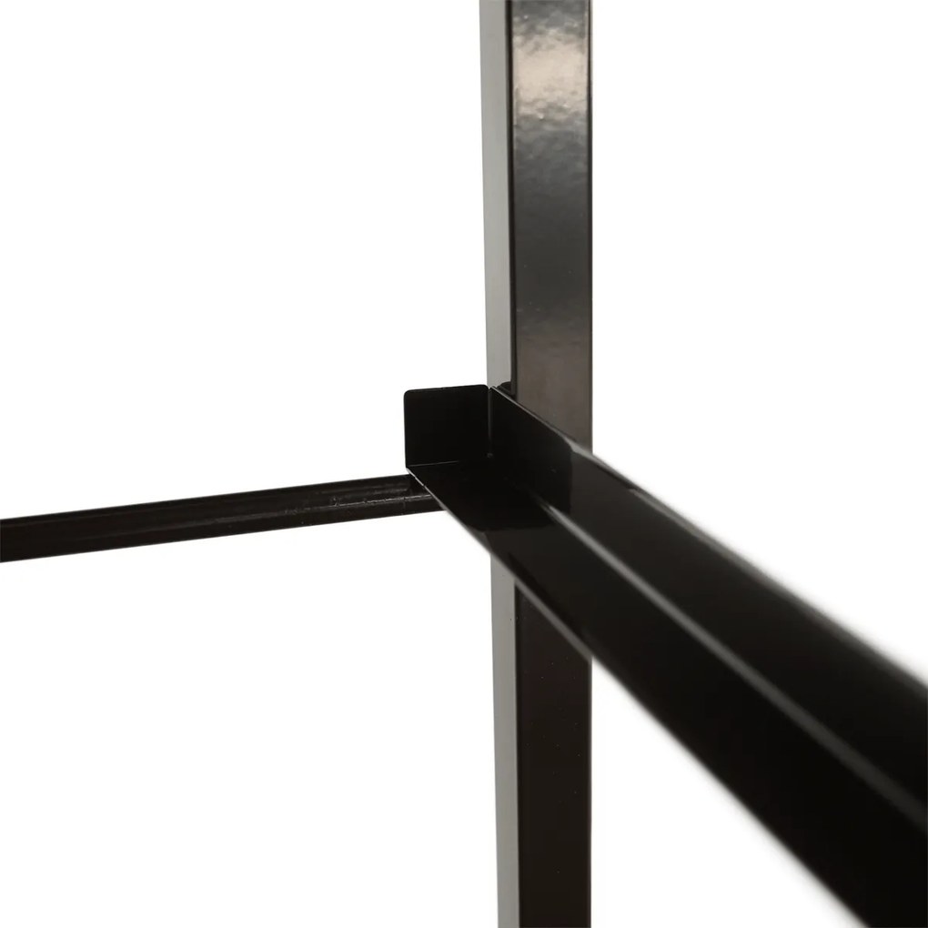 Comodă cu sertare din material textil HAZEL TIP 2,maro, M