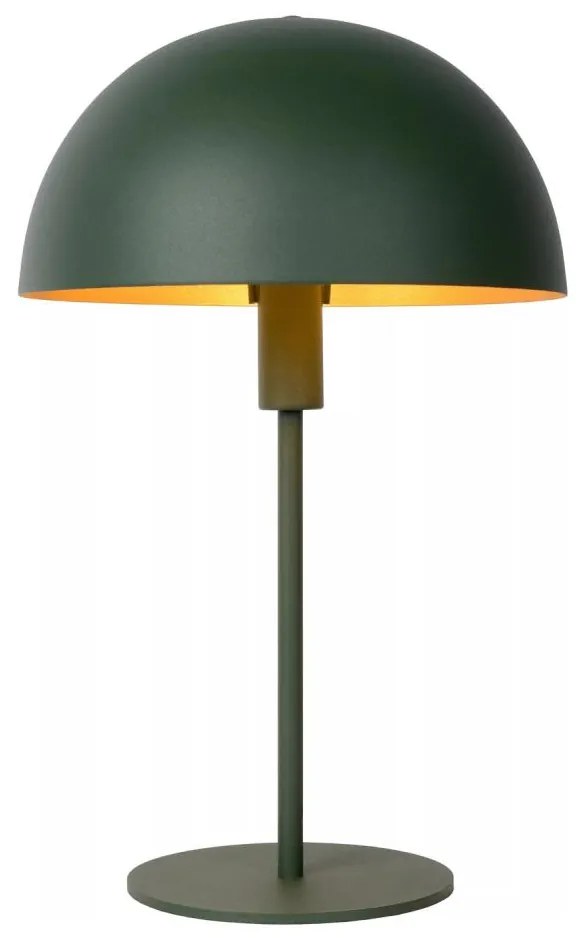 Lampă de masă Lucide 45596/01/33 SIEMON 1xE14/25W/230V verde