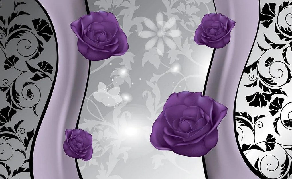 Fototapet - Flori (152,5x104 cm)