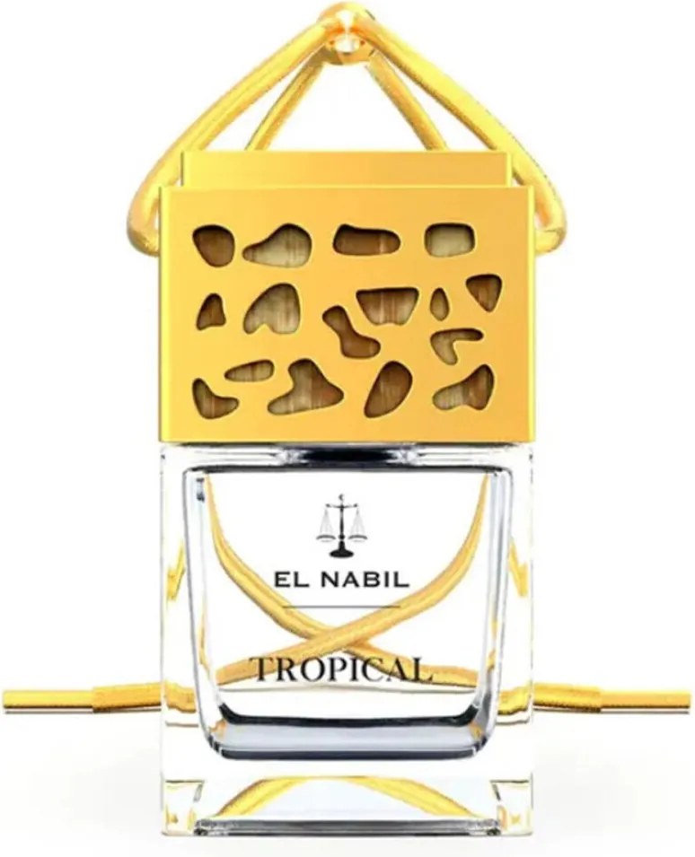 Lumânări, difuzoare El Nabil  Tropical Musk Car Perfume