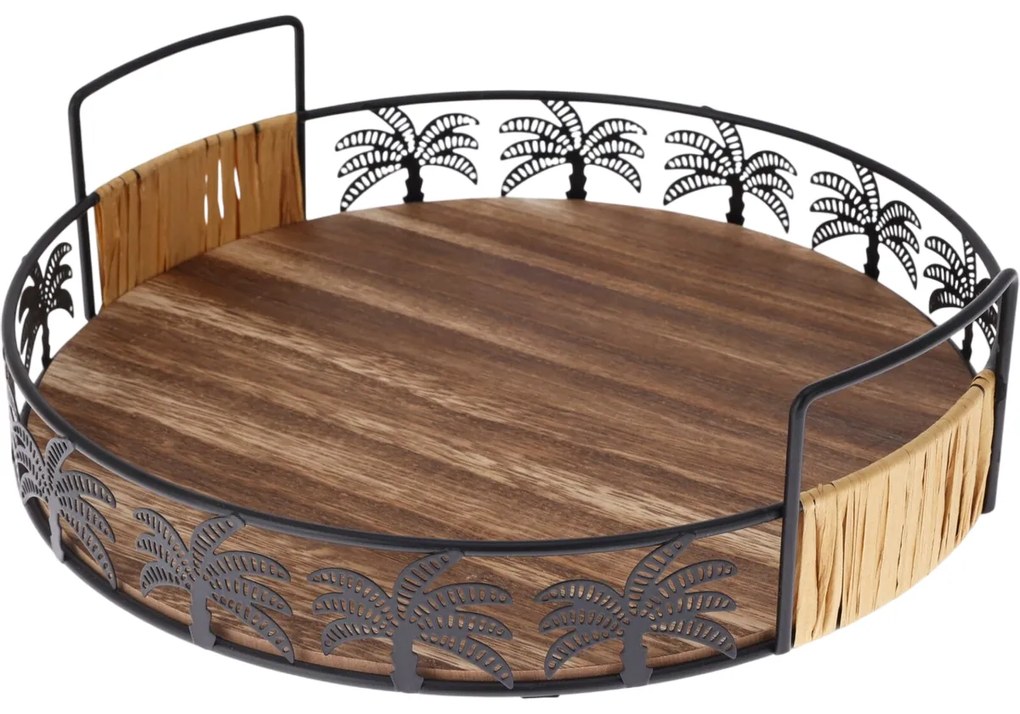 Set de 2 tăvi de servire Palm