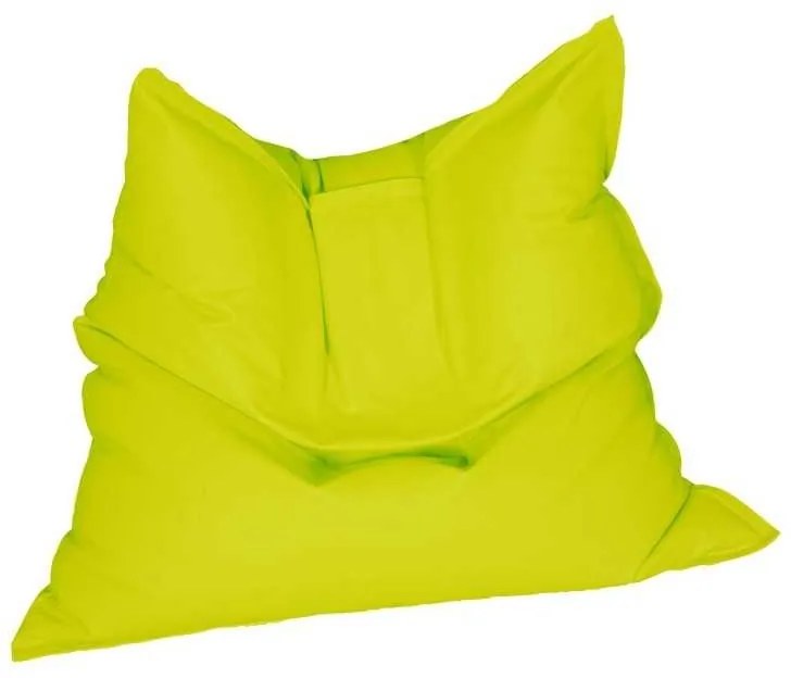 Fotoliu tip Perna Magic Pillow, Material Impermeabil - Green Neon