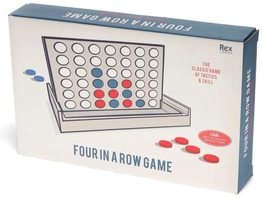 Joc 4 în linie Four in a Row game set – Rex London