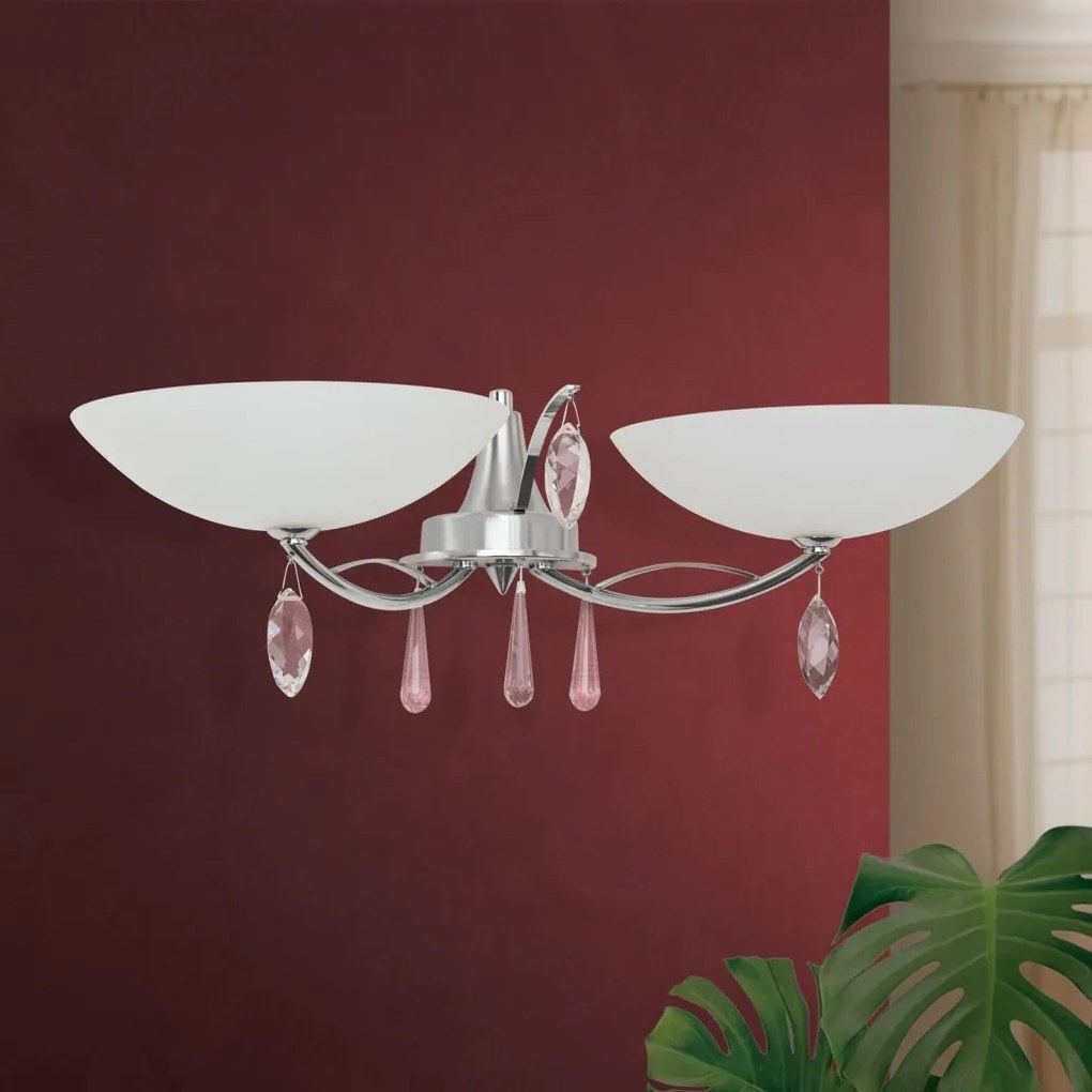 Aplica de perete OPALDESIGN, satin