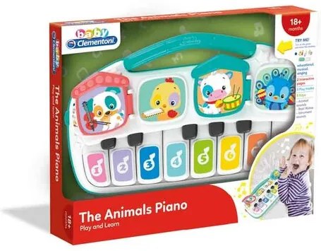 Clementoni Pian electric pentru copii cu animale