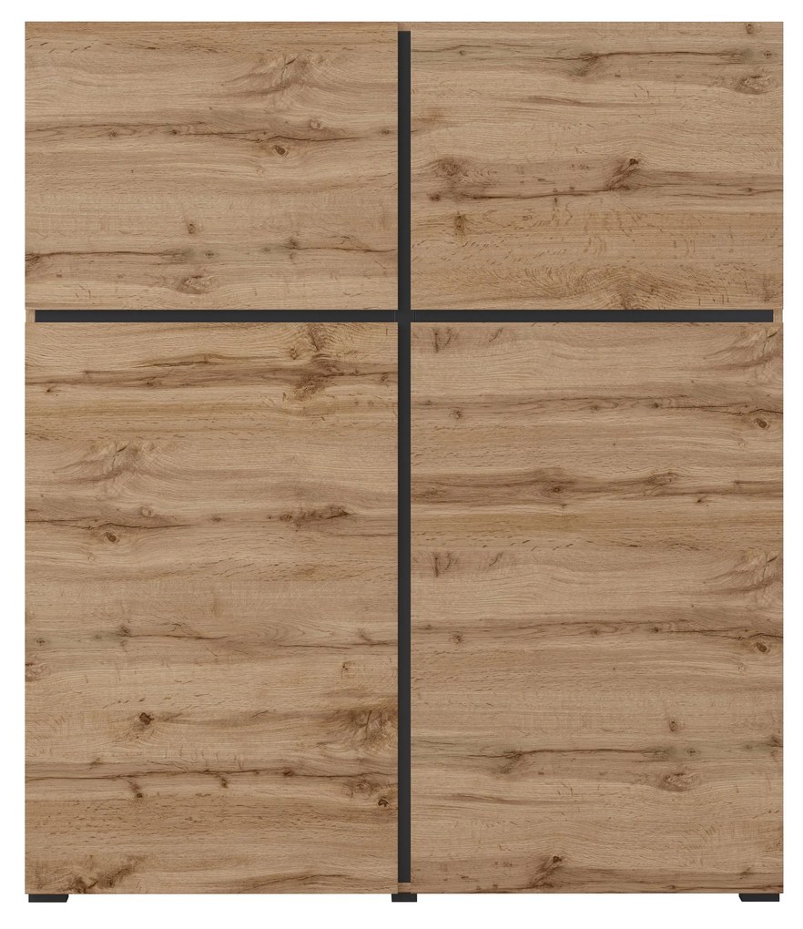 Dulap Crossroad Typ 76 (Stejar wotan). 1108269