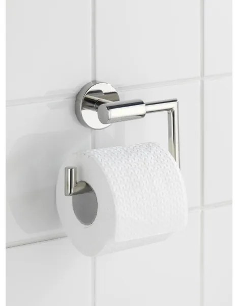 WENKO 20216100 - Suport hârtie igienică BOSIO SHINE 15x10,5 cm inox/argintiu