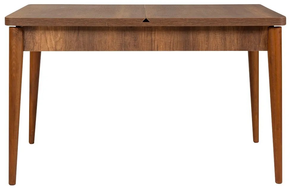 Set mobilier sufragerie Vlasta 1 (nuc + bej) (pentru 4 persoane). 1073067