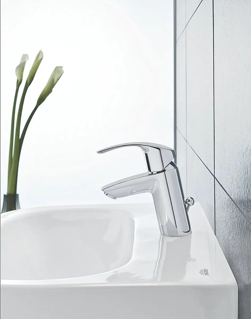 Pachet baterii baie 3 in 1 Grohe Eurosmart marimea S ,set dus fara bara (33265002, 33300002,27799001)