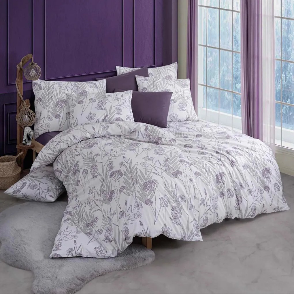 BedTex Lenjerie de pat din bumbac Viona, 135 x 200 cm, 80 x 80 cm, 135 x 200 cm, 80 x 80 cm